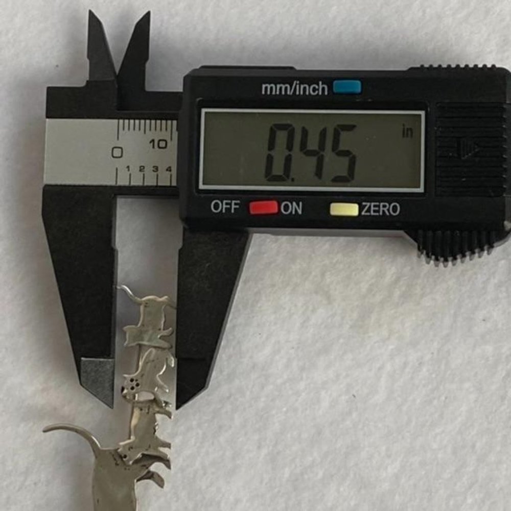 VTG Sterling Silver Mama Cat 3 Kittens Brooch Great Falls Metal Works GFMW 925 - Picture 9 of 11